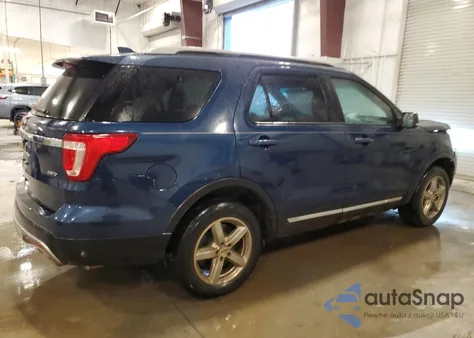 2017 Ford Explorer Xlt из США, поврежденный, VIN 1FM5K8D88HGA14399